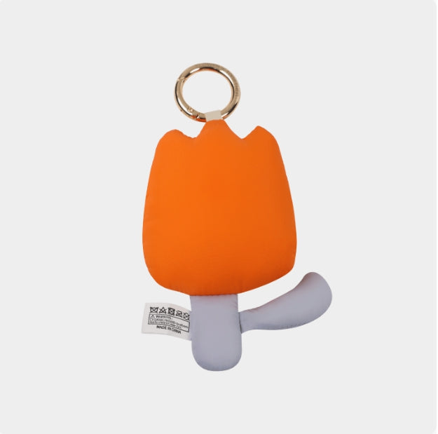 [TXT] yeonjun's flower shop - plush keyring (orange)