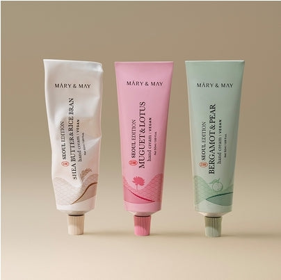 [Mary&May] Seoul Edition Hand Cream Trio Set (3ea)