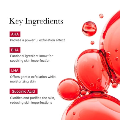 [MEDICUBE] Red Acne Body Peeling Shot 2.0 110g