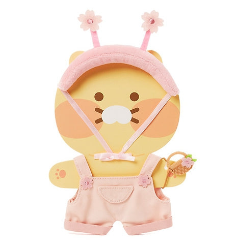 [KAKAO FRIENDS] fuzzy doll costume cherry blossom viewing