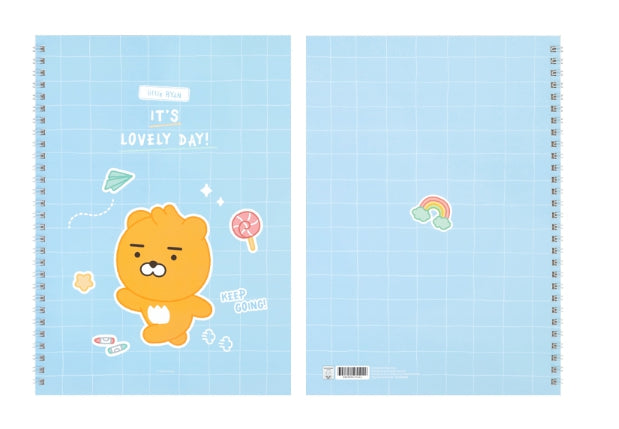 [KAKAO FRIENDS] Spiral Notebook 10-Pack Back to School Series