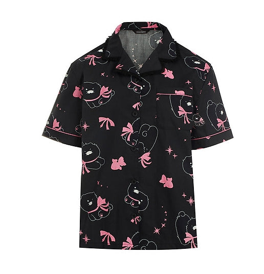 [KAKAO FRIENDS] blackchun lovely women's pajamas