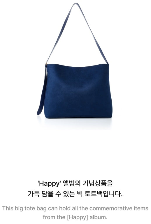 BTS] JIN 'HAPPY' - Big Tote Bag – hiswanwholesale