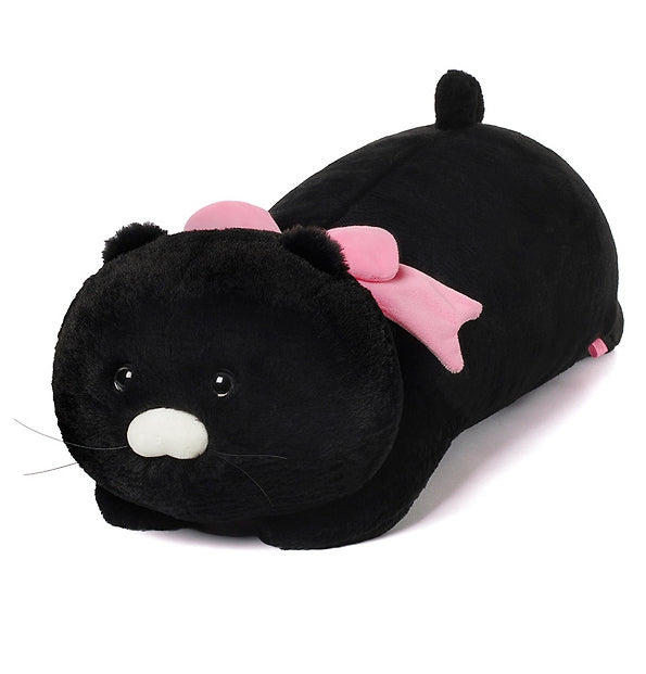 [KAKAO FRIENDS] blackchun pink ribbon pillow