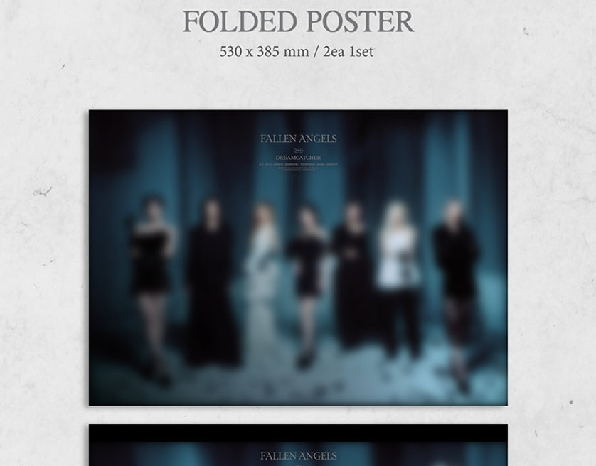 [DREAMCATCHER] Fallen Angels PHOTOBOOK OFFICIAL MD