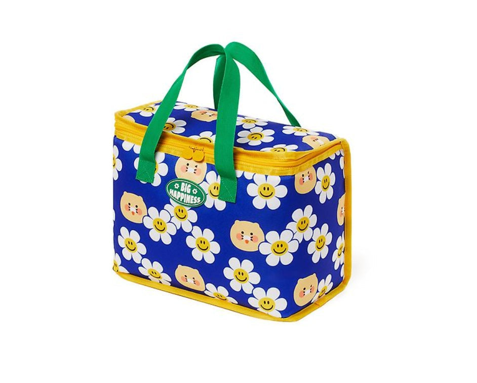 [KAKAO FRIENDS] Wiggle Wiggle Cooler Bag Choonsik OFFICIAL MD