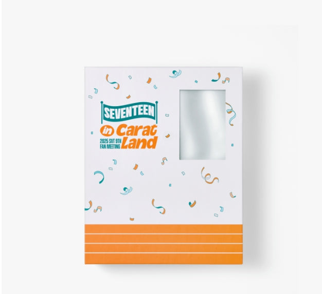 [SEVENTEEN] 2025 svt 9th fan meeting <seventeen in carat land> (regular items)
