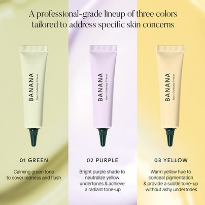 [shaishaishai] Banana Spot Calming Cream 15g (3 types)