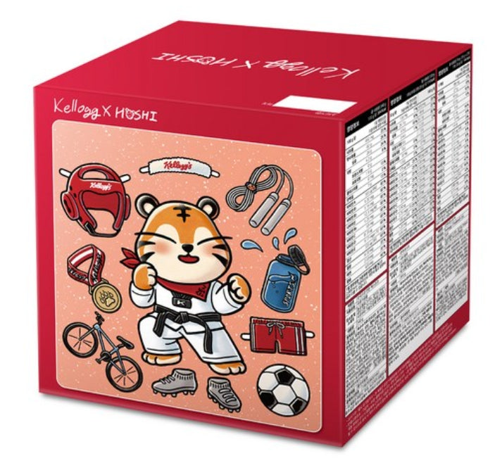 [SEVENTEEN] kellogg X hoshi collab pack
