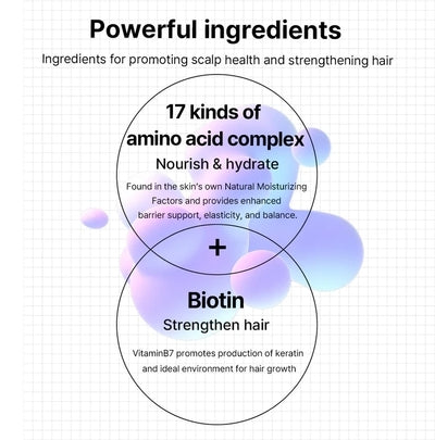 [heimish] RX Amino Biotin Revitalizing Shampoo 400ml