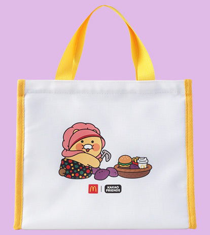 [Kakao Friends] CHOONSIK × McDonald's Korea Limited Goods Cooler Bag