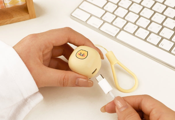 [KAKAO FRIENDS]Choonsik Mini Wireless Earbuds Bluetooth 5.3 In Ear Type C Charging