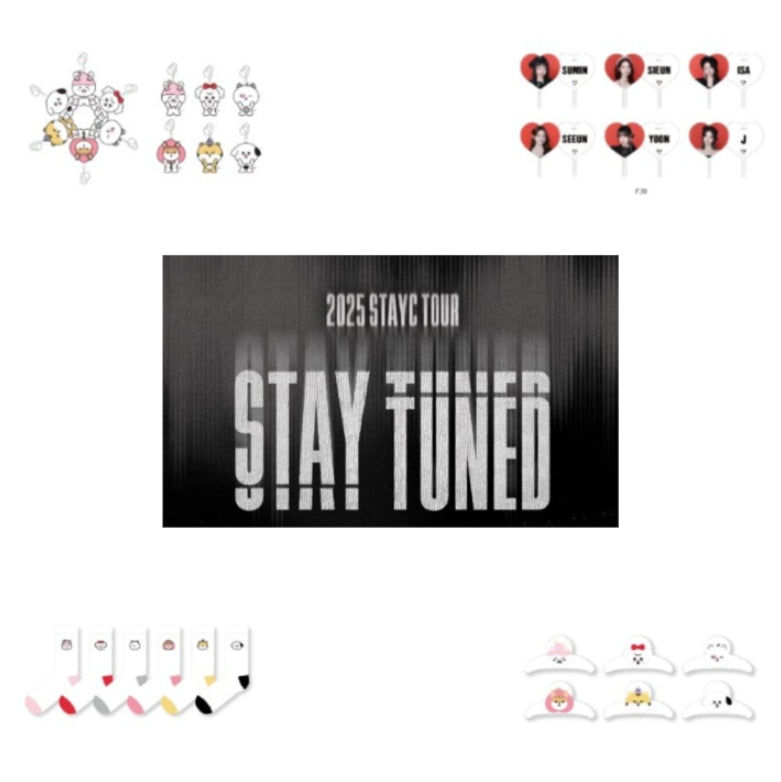 [STAYC] 2025 tour 'stay tuned' in seoul official md (member type)