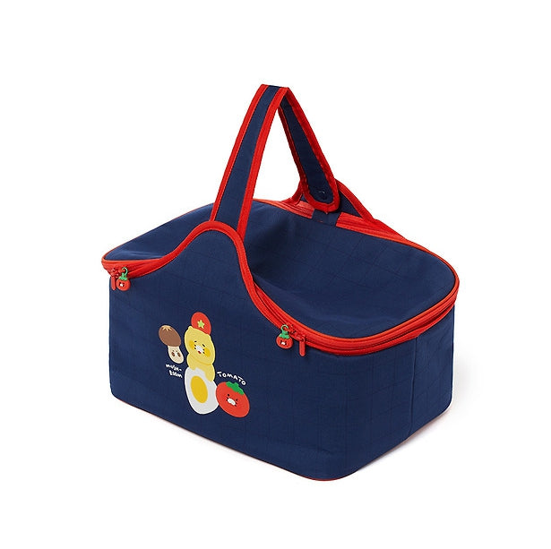 [KAKAO FRIENDS] choonsik mat samchun picnic cooler bag