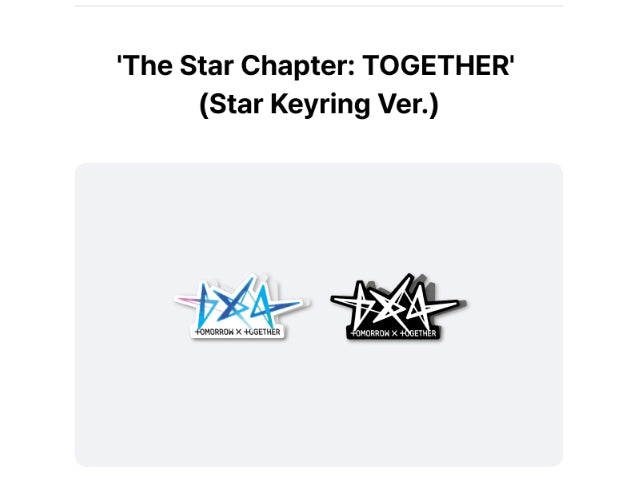 [TXT]The 4th Studio Album 'The Star Chapter: TOGETHER'