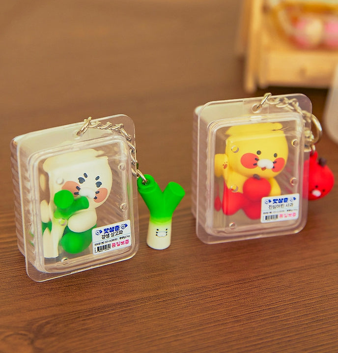 [KAKAO FRIENDS] choonsik mat samchun figure keyring
