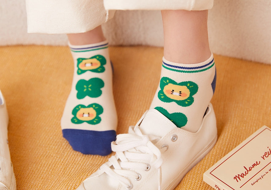 [KAKAO FRIENDS] daily short socks
