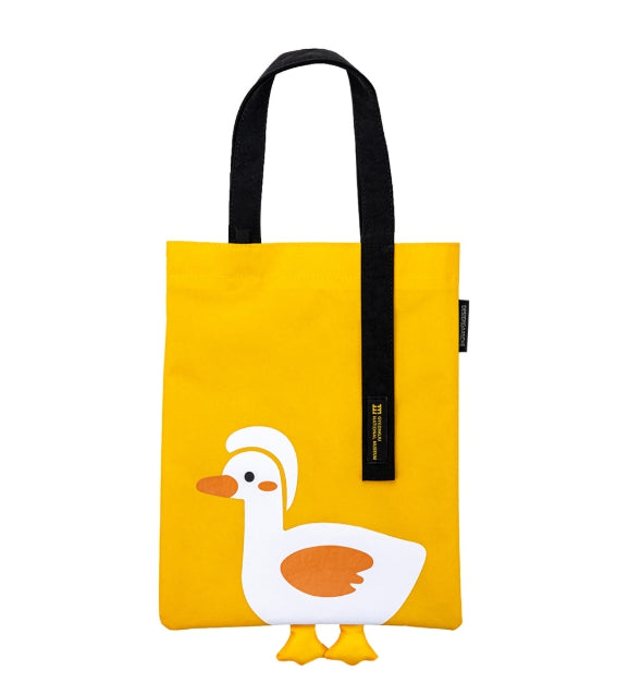 [KOREAN MUSEUM LIFE] duck-shaped pottery eco bag