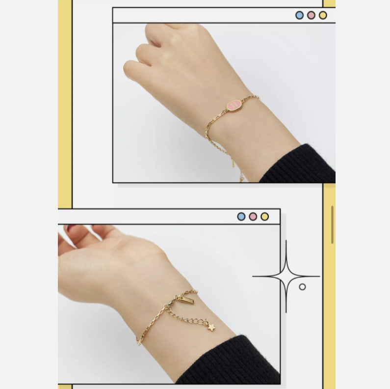 [ENHYPEN] JUNGWON BIRTHDAY WISH BRACELET GOLD OFFICIAL MD