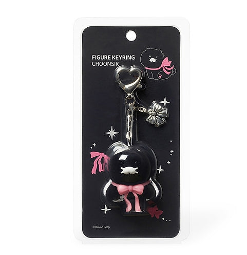 [KAKAO FRIENDS] blackchun figure keyring