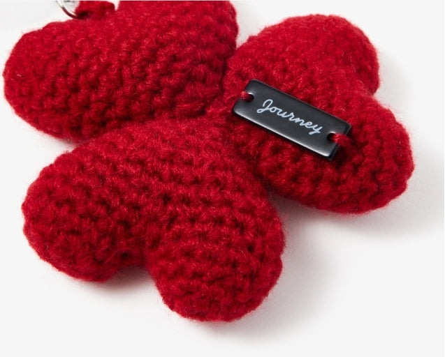 [BTS] JIN 'HAPPY' - Plush Keyring
