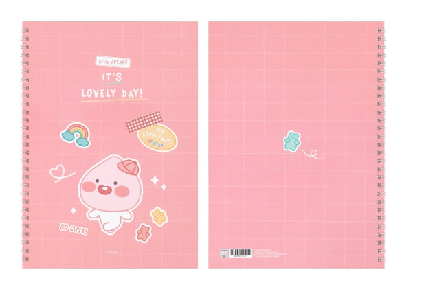 [KAKAO FRIENDS] Spiral Notebook 10-Pack Back to School Series