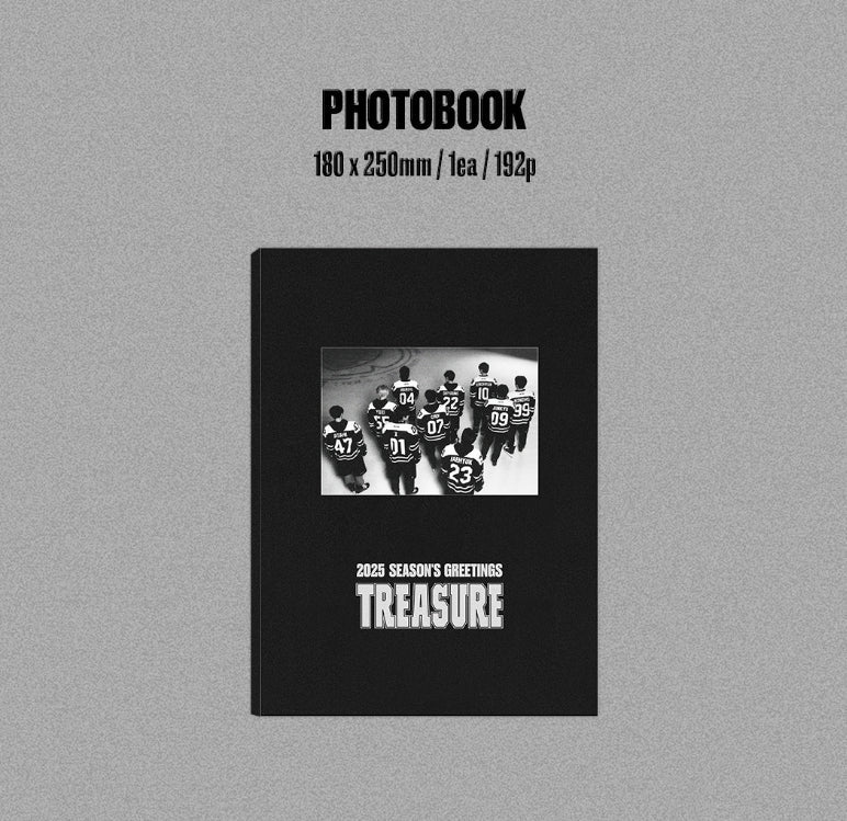 [TREASURE] 2025 season's greetings