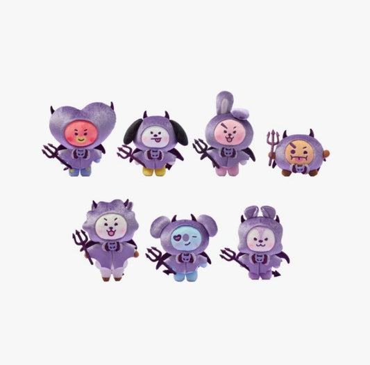 [BT21] villain plush angel & villain