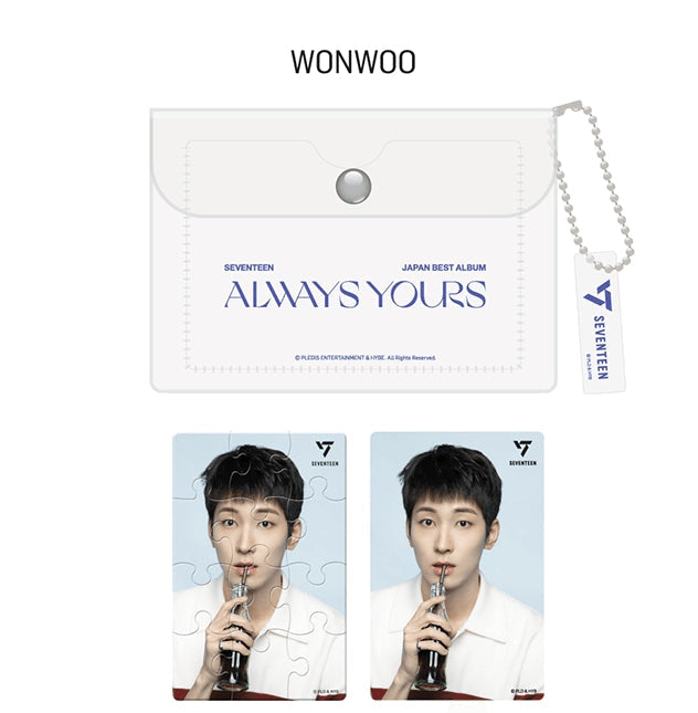 SEVENTEEN DxS mini1 withmuu トレカ 2枚セットA DxS (SEVENTEEN) - DxS 1st Mini Album 'Serenade' (BLUE Ver