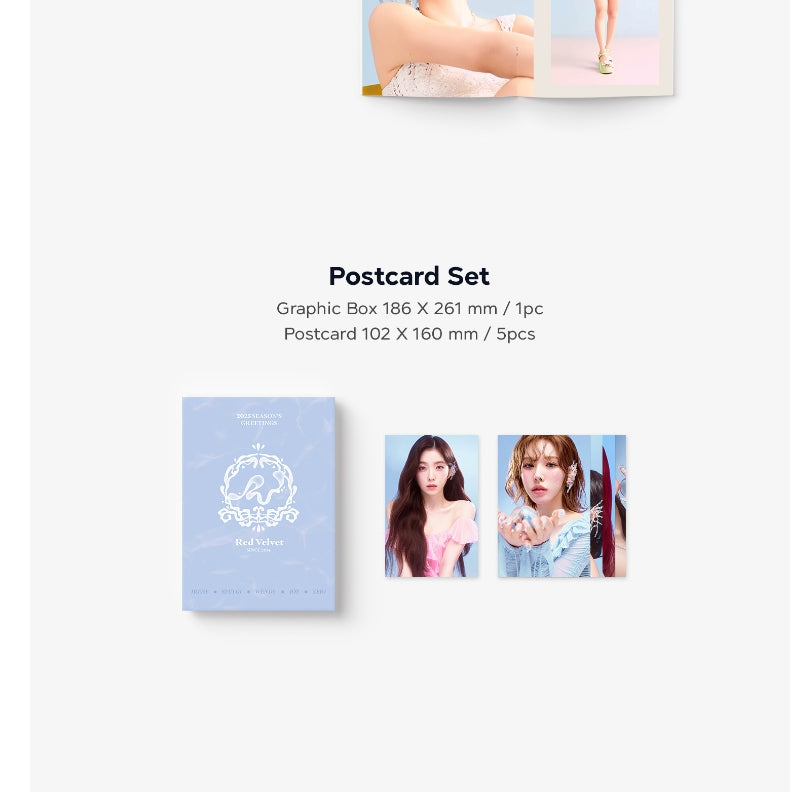 [Red Velvet] 2025 SEASON’S GREETINGS OFFICIAL MD