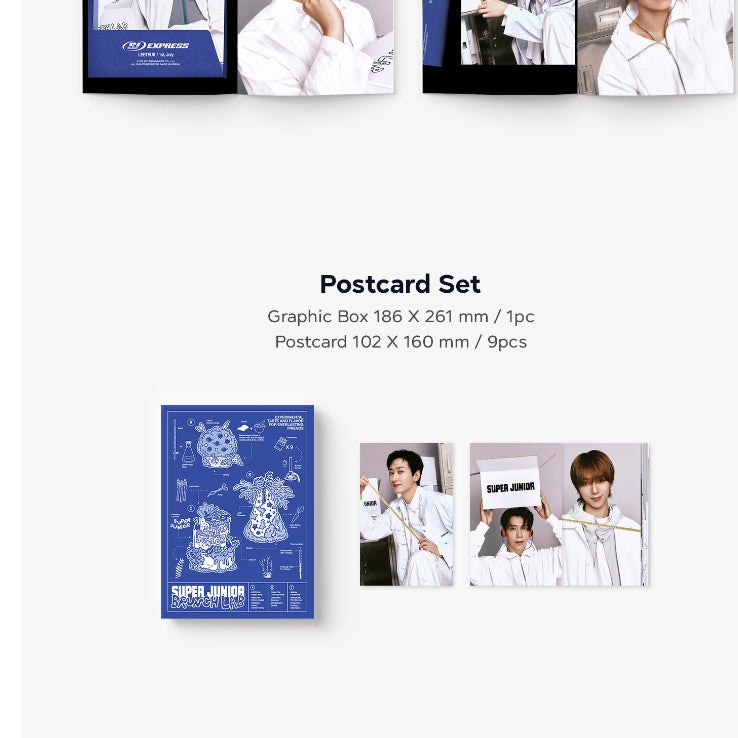 [SUPER JUNIOR] 2025 SEASON’S GREETINGS OFFICIAL MD