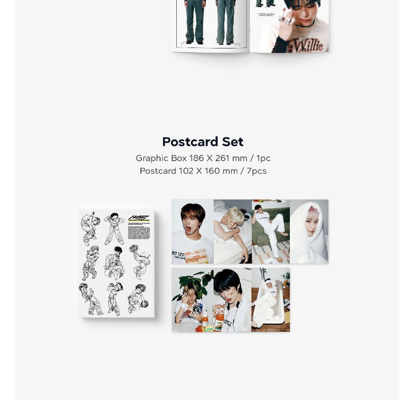 [NCT 127] 2025 SEASON’S GREETINGS OFFICIAL MD