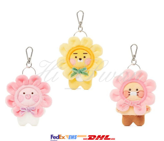 [KAKAO FRIENDS] Flower Shy Key Ring OFFICIAL MD