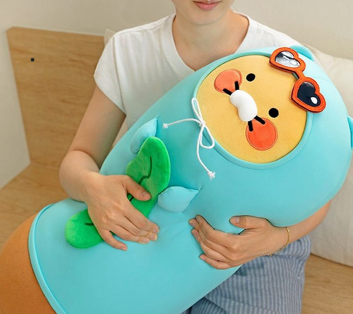 [KAKAO FRIENDS] Cooling Long Body Pillow Choonsik OFFICIAL MD