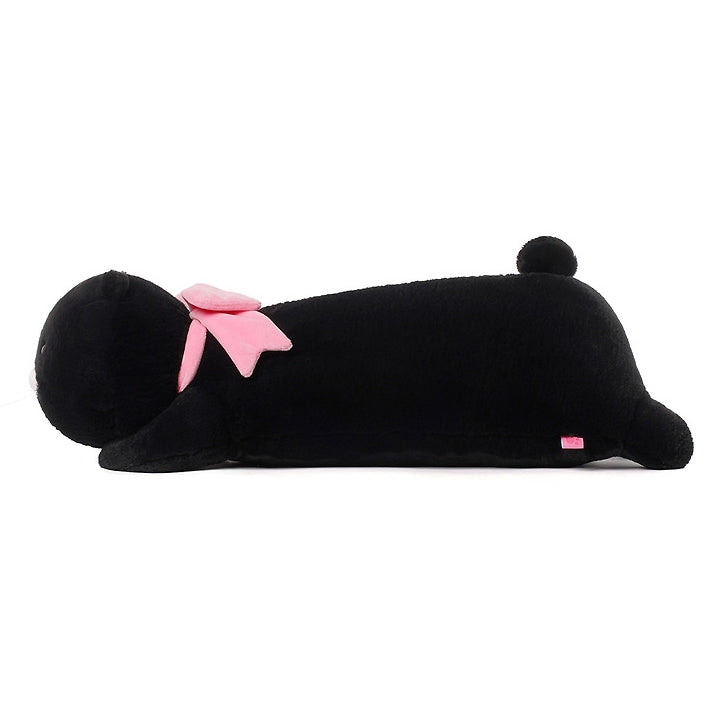 [KAKAO FRIENDS] blackchun pink ribbon pillow
