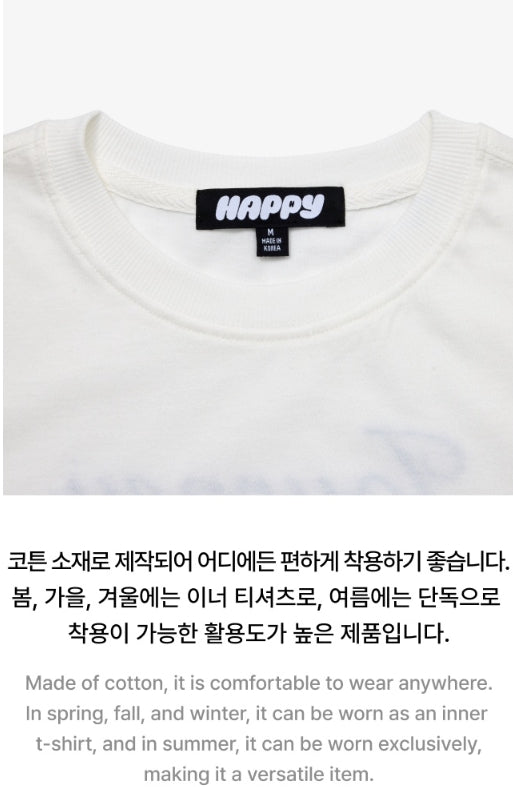 [BTS] JIN 'HAPPY' - T-shirt