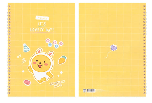 [KAKAO FRIENDS] Spiral Notebook 10-Pack Back to School Series