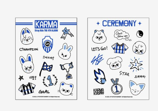 [STRAY KIDS] KARMA POP UP STORE OFFICIAL MERCH
