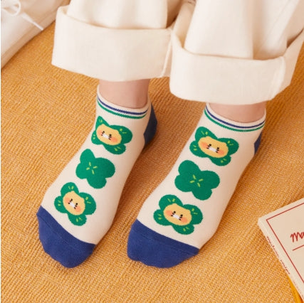 [KAKAO FRIENDS] daily short socks