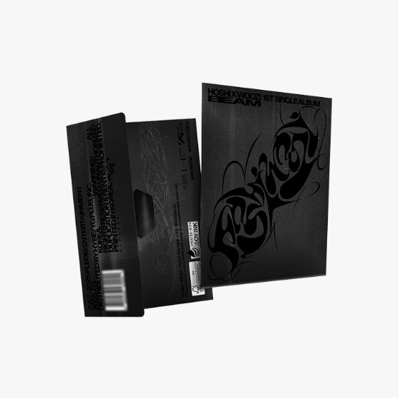 [SEVENTEEN] hoshi x woozi 1st single album 'beam’ weverse albums ver.