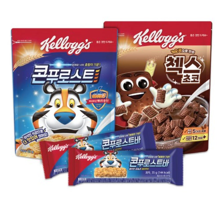 [SEVENTEEN] kellogg X hoshi collab pack