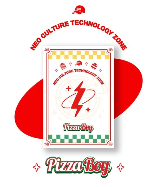 [NCT]NCT ZONE COUPON CARD (PIZZA BOY ver.)