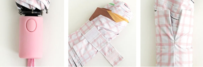 [Kakao Friends] 3-Fold Automatic Umbrella Chunsik/Ryan