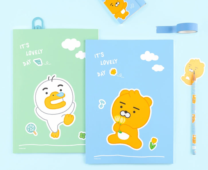 [KAKAO FRIENDS] Back-to-School Notebook Series (4 pcs per design)10-Pack