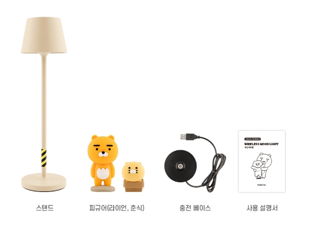 [KAKAO FRIENDS]Choonsik Wireless Bluetooth 5.3 In Ear Earbuds with Type C Charging