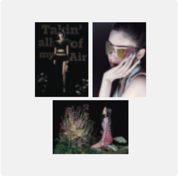 [ITZY] yeji the 1st mini album 'air' official md