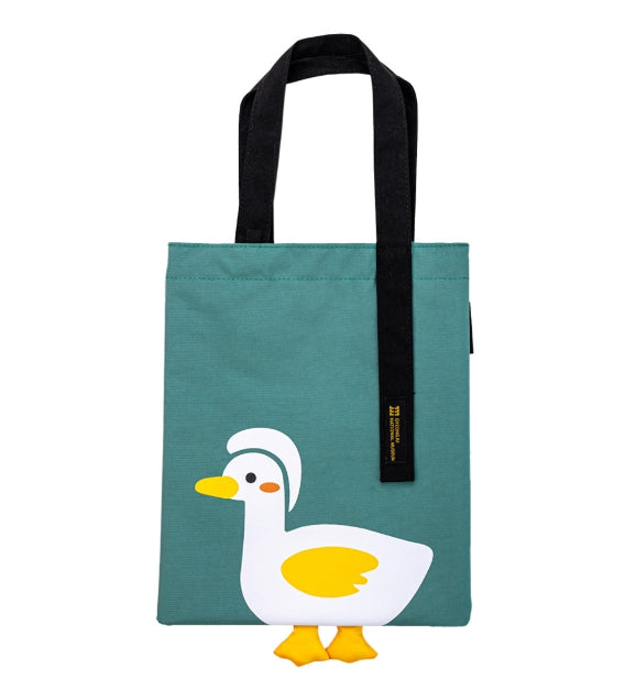 [KOREAN MUSEUM LIFE] duck-shaped pottery eco bag