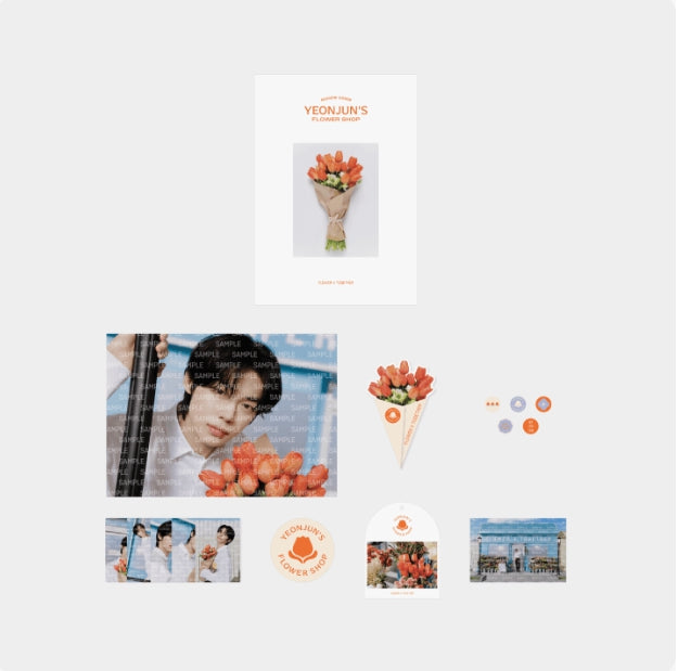 [TXT] yeonjun's flower shop - photo package