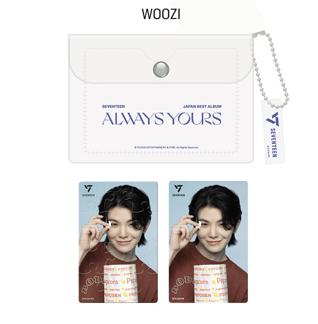SEVENTEEN] ULTRA MINI PUZZLE (ALWAYS YOURS) OFFICIAL MD (Member