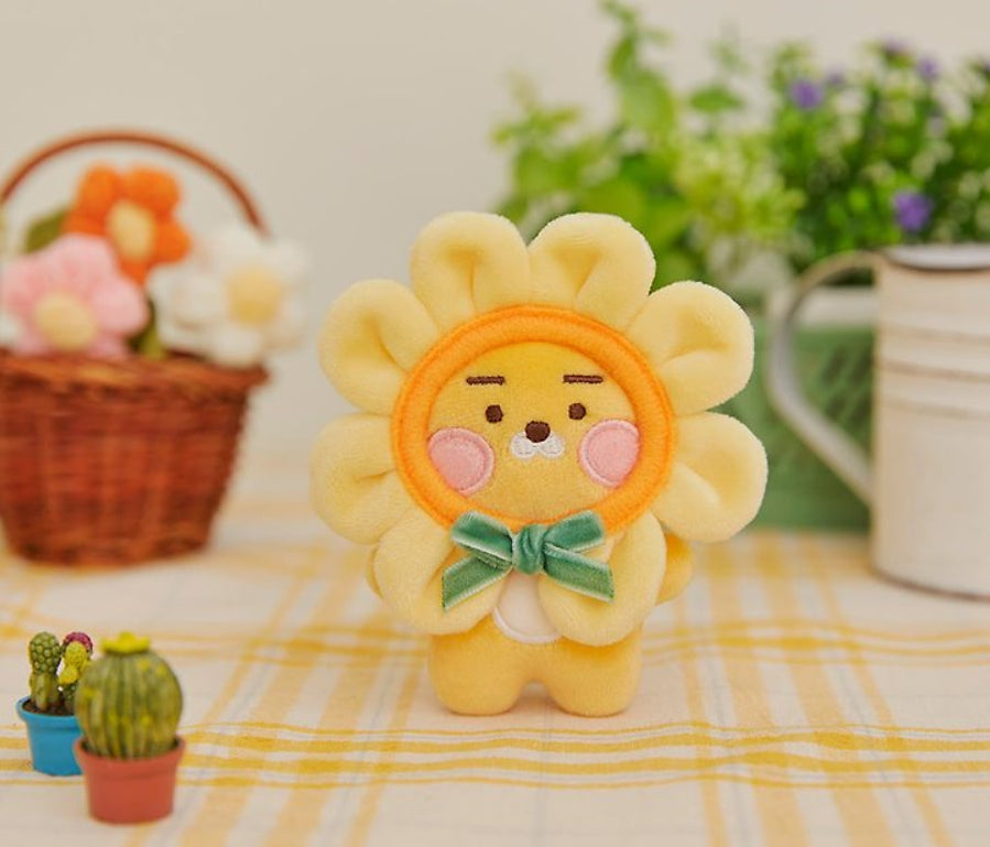 [KAKAO FRIENDS] Flower Shy Key Ring OFFICIAL MD